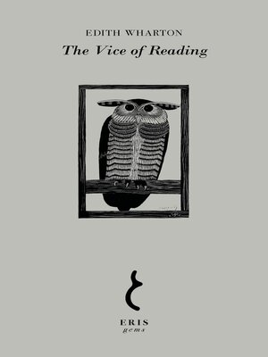 cover image of The Vice of Reading